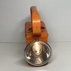 Vintage Ptc Nsw Railway Battery Operated Guards And Shunters Lamp  19cm H X 10cm