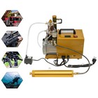 4500psi Electric Air Compressor Scuba Diving Pump High Pressure Water-cooling