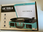 Victrola Vintage 3-speed Bluetooth Portable Suitcase Record Player
