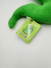Ugly Doll Ugly Worm Plush Green Slug One Eye Original Tags 14 