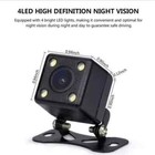 170  hd Waterproof Night Vision Universal Rear View Reverse Backup Parking Camera