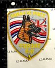 Hawaii Sheriff K-9 Patch Pd6