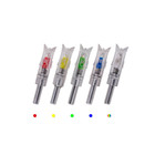 6pcs Led Lighted Nocks For Crossbow With  300 7 62mm Inside Diameter Nocks Arrow