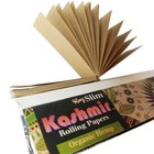 Organic Hemp Rolling Papers King Slim Size 32 Leaves Pack  10 Pack Box 