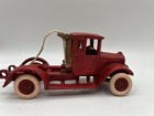 Arcade Antique Cast Iron Toy International Ih Red Dump Truck Reproduction