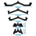 Lat Pull Down Bar Home Gym Fitness Pulley System Cable Machine Attachment Handle