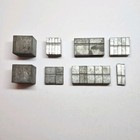 Vtg Lead Letterpress Type Spacers Used   Scrap Small Lot 