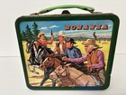 Vintage Bonanza Lunchbox And Thermos  1963 By Aladdin  Nice Set