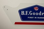 Bf Goodrich First In Rubber Sign  r4a jsf6  Tire Rack Sides Vguc 1870 Bfg Tires