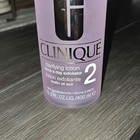 Clinique 3-step Clarifying Lotion 2 Exfoliator  Fragrance-free 13 5 Oz