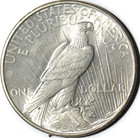 1935 Peace Dollar Philadelphia Minted--us