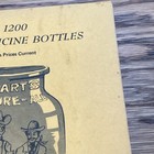 1200 Old Medicine Bottles Prices Bartholomew Illustrated 1972 Collecting Vtg