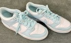 Nike Dunk Low Gs Glacier Blue White 5 5y