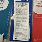 Vtg 6 Pc Lot Al-anon Guide Information Newcomer Family  Of Alcoholic Brochures