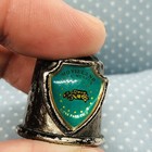 Movieland Wax Museum Souvenir Metal Thimble - Buena Park California