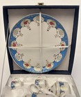 Vintage Childs Nine Piece Porcelain Tea Set - Nantucket Home Collection