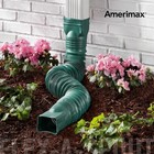 Amerimax Flex-a-spout 55 In Green Downspout Extension     Vinyl Gutter Drain 85011