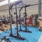 Squat Rack With Smith Machine Attatchment