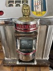 Jennings 25c Club Chief Slot Machine Tic Tac Toe Indian Head Vintage As-is Parts