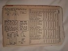 Vintage Simplicity  3574 Pattern For Misses Size 16 One-piece Dress Uncut