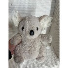  vintage  Unisex Dakor Pot Belly Koala Plush Toy 9  Grey