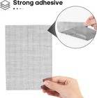 5  X 7  Black grey Screen Repair Kit  6 Pcs Window 5 In X 7 In  Black 