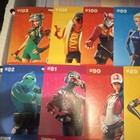 Panini Fortnite Series 2 Trading Cards Lot Of 100 No Duplicates