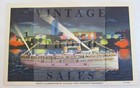 Great Lakes Passenger Steamship Steamboat Ship Litho Postcard   Photo Photograph