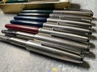 8 Used Vtg Parker 21 Fountain Pen Various Colors 2 Missing Barrel Repair Restore