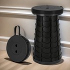 Folding Stool Portable Telescopic Chair Seat Camping Retractable Outdoor Fishing