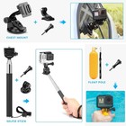 Luxebell Accessories Kit For Akaso Ek5000 Ek7000 4k Wifi Action Camera Gopro Her
