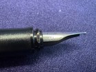 Rare Vintage Rotring Rivette Fountain Pen  Black  Medium Nib  Recently Tuned