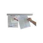 Advantus Grip-a-strip Display Rail 96 X 1 1 2 Aluminum Finish 2015