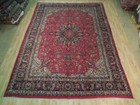 Fascinating 10x13 Authentic Hand Knotted Signed Rug B-71073