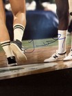 James Worthy Lakers Signed 16x20  Picture Autographed Psa dna