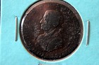1794 Great Britain Half Penny John Howard Conder Token Coin