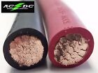 4 0 Awg Gauge Copper Battery Cable Power Wire Car   Inverter  Rv  Solar 