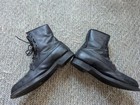 Vintage 1980s Black 12 5 Xw Combat Boots Cove Military Us Army Steeltoe Biltrite