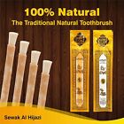 Pack Of 12 Miswak Sticks Natural Toothbrush For Teeth Whitening  Oral Health
