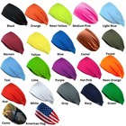Sport Headband Men Women Head Sweatband Sweat Hair Band Gym Stretch Hair Wrap