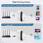 Wifi Extender Signal Booster Up To 5000sq ft And 55 Devices  Wifi Range Extender