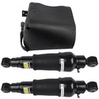 Rear Air Shock Absorbers   Compressor Pump Set Of 3 For Nissan Armada 2005-2015