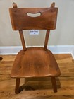 Mcm Cushman Colonial Creations  4-24 Malden Solid Dining Chair-  Each  --read--
