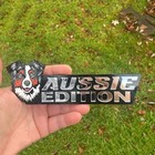 Dog Edition Car Laptop Emblem Badge Emblem Bulldog Edition 3d Dog Badge Sticker