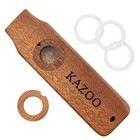 Professional Wooden Kazoo Guitar Accompaniment Instrument Beginner Instrument 