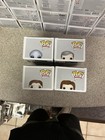 Funko Pop The X-files Fox Mulder Dana Scully Alien The Cigarette Smoking Man     