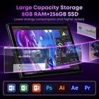 Chuwi Hi10 X2 10 1   Tablet laptop Intel Core I3 8gb Ram 256gb Windows 11 Pc