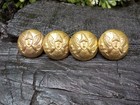 1 Old Rare Vintage Antique War Relic Eagle Infantry Coat Button Free Case