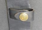 Vtg Halcon Knife Leather Sheath   made In Spain    Fits 9  Blade   Excellent   
