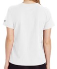 Champion Classic Script Short Sleeve T-shirt Women s Xs S White Gt18hy08113